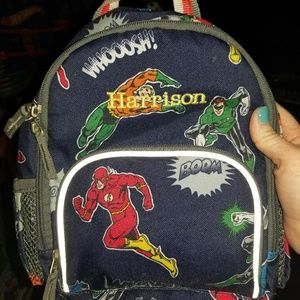 Small pottery barn harrison backpack